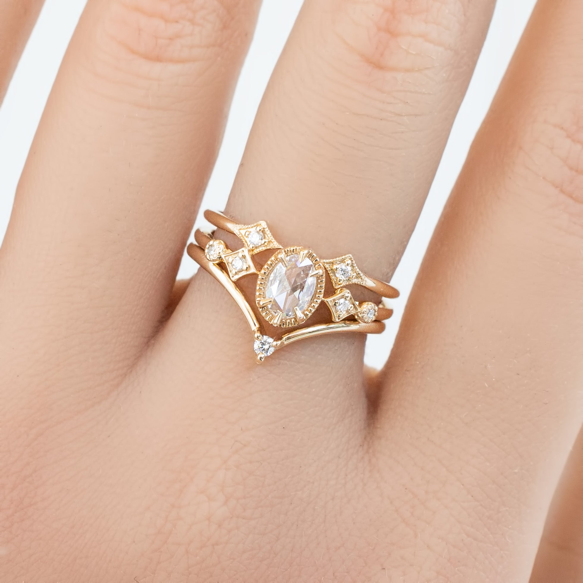 Elemental Diamond Ring in 14kt Yellow Gold | Classic Elegance – Diamondtree  Jewels